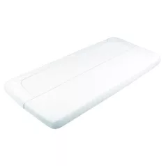   Babymatex Prémium Tencel Vízálló és Légáteresztő Antiallergén Matracvédő Lepedő Fehár Színben 60x120cm