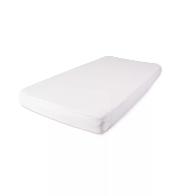Babymatex Tencel Fehér Vízhatlan Gumis Lepedő 70x140cm - Biztonságos Matracvédelemhez és Kényelmes Alváshoz