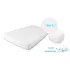 Babymatex Tencel Fehér Vízhatlan Gumis Lepedő 70x140cm - Biztonságos Matracvédelemhez és Kényelmes Alváshoz