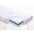 Babymatex Fresh DeLux Matrac 120x60cm - Kétoldalas, Légáteresztő és Antiallergén Baba Matrac Levehető, Mosható Huzattal