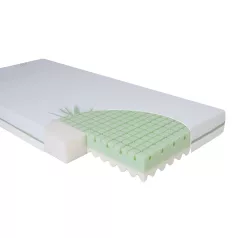   Babymatex Eco Green Matrac 120x60x10cm - Kényelmes Fekvéshez és Mindennapi Használathoz