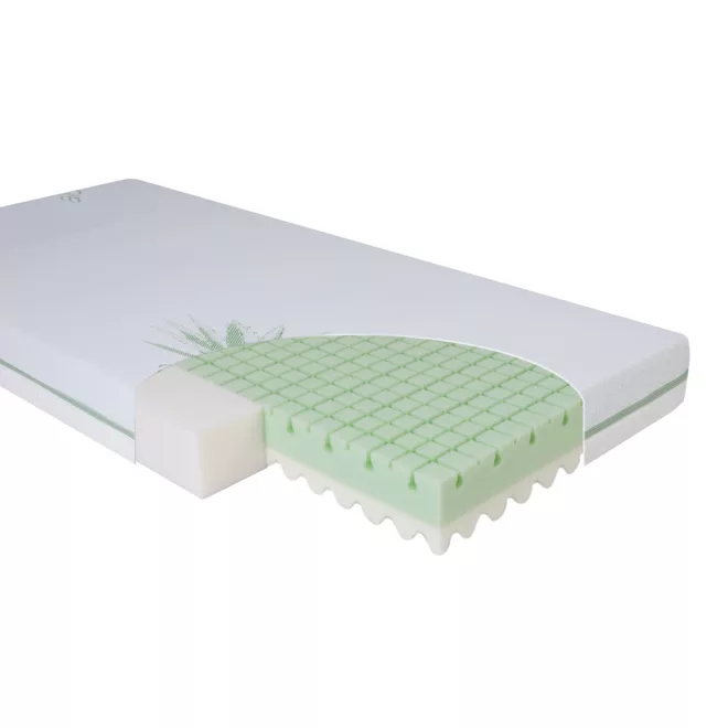 Babymatex Eco Green Matrac 120x60x10cm - Kényelmes Fekvéshez és Mindennapi Használathoz