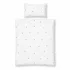 BabyMatex Mackó Vízálló Jersey Babaágyneműhuzat 100x135cm + 40x60cm, Puha és Praktikus Kivitel