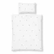BabyMatex Mackó Vízálló Jersey Babaágyneműhuzat 100x135cm + 40x60cm, Puha és Praktikus Kivitel