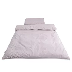   Babymatex 2 Részes Vízhatlan Bézs Ágynemű 100x135cm + 40x60cm - Kényelmes Baba Alváshoz Puha Mindennapi Használatra