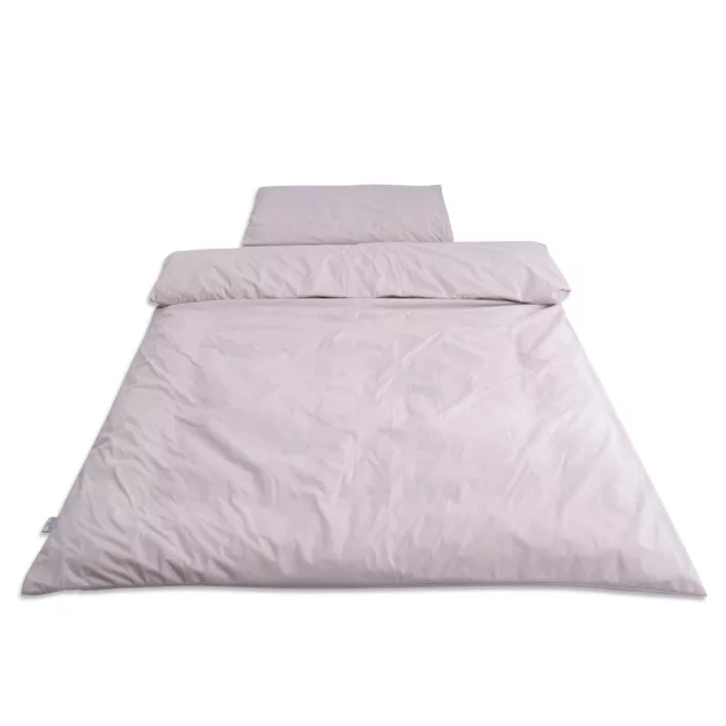 Babymatex 2 Részes Vízhatlan Bézs Ágynemű 100x135cm + 40x60cm - Kényelmes Baba Alváshoz Puha Mindennapi Használatra
