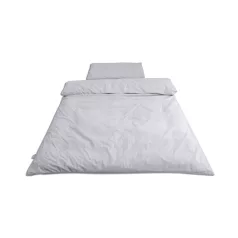   Babymatex 2 Részes Vízálló Ágynemű Szett Szürke 100x135cm + 40x60cm - Kényelmes Baba Alváshoz Puha Mindennapi Használatra