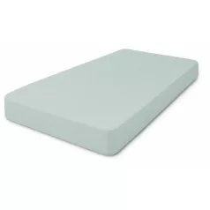 BabyMatex Jersey Gumis Lepedő 60x120cm Zsályazöld – 100% Pamut Jersey, OEKO-TEX és Gumis Kialakítással