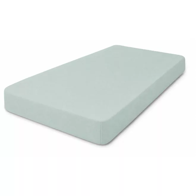 BabyMatex Jersey Gumis Lepedő 60x120cm Zsályazöld – 100% Pamut Jersey, OEKO-TEX és Gumis Kialakítással