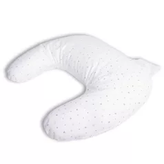   BabyMatex Szoptatós párna miniRelax Jersey 150cm Csillagok, Ergonomikus Támasz Terhességhez és Szoptatáshoz