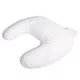 BabyMatex Szoptatós párna miniRelax Jersey 150cm Csillagok, Ergonomikus Támasz Terhességhez és Szoptatáshoz