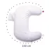 BabyMatex Szoptatós párna miniRelax Jersey 150cm Csillagok, Ergonomikus Támasz Terhességhez és Szoptatáshoz