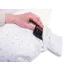 BabyMatex Szoptatós párna miniRelax Jersey 150cm Csillagok, Ergonomikus Támasz Terhességhez és Szoptatáshoz