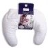 BabyMatex Szoptatós párna miniRelax Jersey 150cm Csillagok, Ergonomikus Támasz Terhességhez és Szoptatáshoz