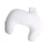 BabyMatex Szoptatós párna miniRelax Jersey 150cm Csillagok, Ergonomikus Támasz Terhességhez és Szoptatáshoz