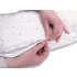 BabyMatex Szoptatós párna miniRelax Jersey 150cm Csillagok, Ergonomikus Támasz Terhességhez és Szoptatáshoz