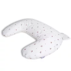   BabyMatex Szoptatós párna miniRelax Jersey 150cm mackó, Ergonomikus Támasz Terhességhez és Szoptatáshoz