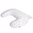 BabyMatex Szoptatós párna miniRelax Jersey 150cm mackó, Ergonomikus Támasz Terhességhez és Szoptatáshoz
