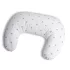 BabyMatex Szoptatós párna miniRelax Jersey 150cm mackó, Ergonomikus Támasz Terhességhez és Szoptatáshoz