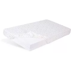   BabyMatex Csillagok Jersey Gumis Lepedő 60x120cm Babaágy Matrachoz