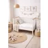 BabyMatex Csillagok Jersey Gumis Lepedő 60x120cm Babaágy Matrachoz