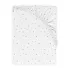 BabyMatex Csillagok Jersey Gumis Lepedő 60x120cm Babaágy Matrachoz