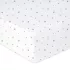 BabyMatex Csillagok Jersey Gumis Lepedő 60x120cm Babaágy Matrachoz