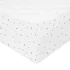 BabyMatex Csillagok Jersey Gumis Lepedő 60x120cm Babaágy Matrachoz