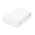 BabyMatex Csillagok Jersey Gumis Lepedő 60x120cm Babaágy Matrachoz