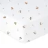 BabyMatex Plüssmackó Jersey Gumis Lepedő 60x120cm Babaágy Matrachoz