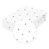 BabyMatex Plüssmackó Jersey Gumis Lepedő 60x120cm Babaágy Matrachoz