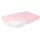 BabyMatex Púderrózsaszín Jersey Gumis Lepedő 60x120cm Babaágy Matrachoz