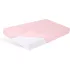 BabyMatex Púderrózsaszín Jersey Gumis Lepedő 60x120cm Babaágy Matrachoz