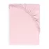BabyMatex Púderrózsaszín Jersey Gumis Lepedő 60x120cm Babaágy Matrachoz