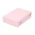 BabyMatex Púderrózsaszín Jersey Gumis Lepedő 60x120cm Babaágy Matrachoz