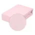 BabyMatex Púderrózsaszín Jersey Gumis Lepedő 60x120cm Babaágy Matrachoz