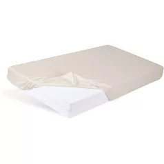   BabyMatex Cappuccino Jersey Gumis Lepedő 60x120cm Babaágy Matrachoz
