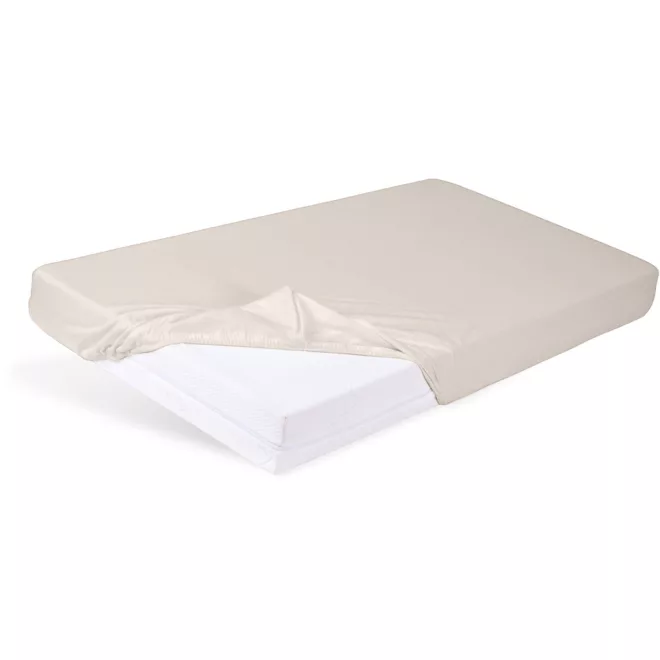 BabyMatex Cappuccino Jersey Gumis Lepedő 60x120cm Babaágy Matrachoz