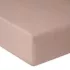 BabyMatex Dióbarna Jersey Gumis Lepedő 60x120cm Babaágy Matrachoz