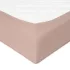 BabyMatex Dióbarna Jersey Gumis Lepedő 60x120cm Babaágy Matrachoz
