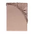 BabyMatex Dióbarna Jersey Gumis Lepedő 60x120cm Babaágy Matrachoz