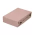 BabyMatex Dióbarna Jersey Gumis Lepedő 60x120cm Babaágy Matrachoz