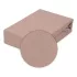 BabyMatex Dióbarna Jersey Gumis Lepedő 60x120cm Babaágy Matrachoz