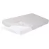 BabyMatex Világosszürke Jersey Gumis Lepedő 60x120cm Babaágy Matrachoz