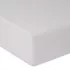 BabyMatex Világosszürke Jersey Gumis Lepedő 60x120cm Babaágy Matrachoz