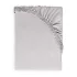 BabyMatex Világosszürke Jersey Gumis Lepedő 60x120cm Babaágy Matrachoz