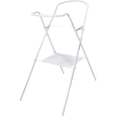   Maltex Babakád Állvány 84cm Fehér - Stabil Kádállvány Babakádhoz, Kényelmes Fürdetéshez