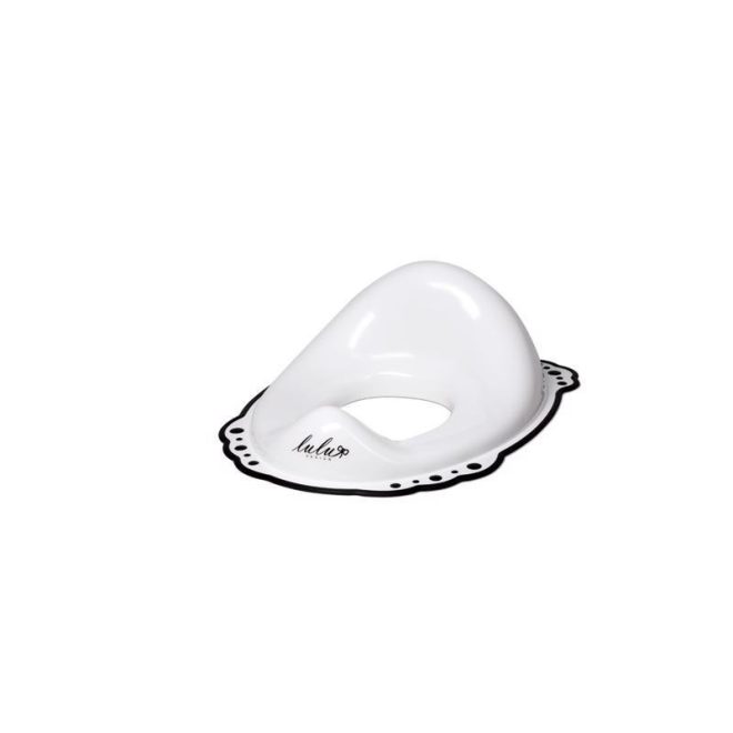 Maltex Lulu Csúszásgátló WC Szűkítő Fehér - Biztonságos Illeszkedés, Kényelmes Biliről WC-re Szoktatáshoz