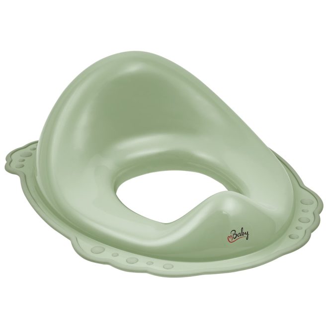 Maltex Csúszásmentes WC Szűkítő Classic - Zöld - Biztonságos és Kényelmes WC-Használathoz