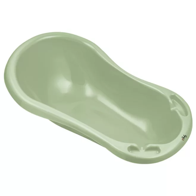 Maltex Classic 84cm Fürdőkád - Zöld - Kényelmes Fürdetéshez és Biztonságos Mindennapi Használathoz
